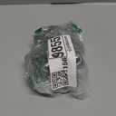 Boat Fender Clips, Adjustable Pontoon Boat Square Rail Fender Cleats/Clips/Hangers for Pontoon Bumpers, Pontoon Boat Accessories for Bumpers