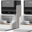 PETLIBRO Automatic Cat Feeders for 2 Cats, RFID Collar Tag for Exclusive Meals, Cats Recognition to Stop Food Stealing, Diet Tracking for Multi-Pet Homes and Different Diets, Pet Feeder Pack of 2 (White)