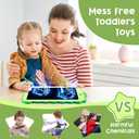 LCD Writing Tablet for Kids, Colorful Toddlers Toys Drawing Board, Educational Kid Toys, Doodle Pad Dinosaur Toys for 3 4 5 6 7 8 Year Old Boys Girls Birthday Party Christmas Gifts,8.5inch (Green)