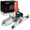 A-Premium Rear Windshield Wiper Motor Compatible with Jeep Grand Cherokee 1999-2004, Liberty 2002-2007, Sport Utility, 5-Pin, Replace# 55155122AC, 55155122AD