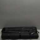 Newverest Jigsaw Puzzle Mat Roll Up, Saver Pad 39.4 x 23.6 Portable Keeper Up to 1000 Pieces with Non-Slip Rubber Bottom and Polyester Top + 3 Puzzle Sorting Trays, Travel-Friendly Storage Bag