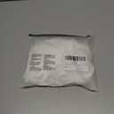 WDIRARA Women's Plus Size Ruched Puff Short Sleeve Bolero Shrugs Open Front Cropped Cardigan (White)