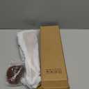 Woodever Bread Knife, 2 Pack Bread Slicer for Homemade Bread, 16'' Wooden Sourdough Bread Knife with Bow Design, Premium Stainless Steel Serrated Bread Cutter for Bagels and Baguettes (2 Pack)