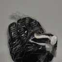 QUWIN BBQ Gloves, Oven Gloves, 1472 Extreme Heat Resistant,Grilling Gloves Silicone Non-Slip Oven Mitts, Kitchen Gloves for BBQ, Grilling, Cooking, Baking-1 Pair (Black, One Size Fits Most)