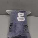 Vonty Satin Sheets Twin Silky Soft Satin Bed Sheets Navy Blue Sheet Set, 1 Deep Pocket Fitted Sheet + 1 Flat Sheet + 1 Pillowcases