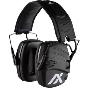 Axil TrackR Electronic Tactical Headmuffs Black