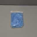 300 Pcs Acrylic Ice Rocks Crystals Gems, Bulk Fake Crystals, Plastic Diamonds for Vase Filler Wedding Decoration Table Scatter Party Arts Crafts Display (Light Blue)