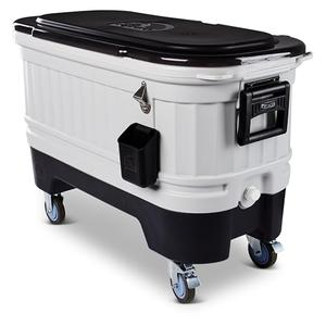 Igloo 125 qt Gray Party Bar Wheeled Cooler