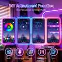 100FT RGB LED Neon Rope Lights, App & Remote Control, Flexible Waterproof IP65 Led Strip Lights, Music Sync Color Changing Multiple Modes Neon Lights for Bedroom Gaming Room Indoor & Outdoor Decor