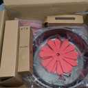 CAROTE 24pcs Pots and Pans Set Non Stick, Nonstick Cookware Set, Oven/ Dishwasher/ Fridge Safe Pots and Pans, RV Safe Cookware, Induction Kitchen Gift Set Detachable Handle, Pink