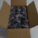 2oz Jars with Lids, HOA Kinh 30 Pack Clear Glass Jars Empty Cosmetic Containers Round Airtight Glass Jar with Inner Liners and black Lids for Storing Lotions, Powders, and Ointments (2oz, Clear)