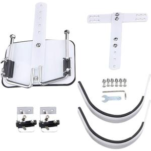 lovermusic Steel Shoulder Strap Harness Carrier for Percussion Marching Snare Drum