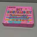 Friendship Bracelet Making Kit for Girls, Christmas Gifts Art & Craft Kits for Kids, DIY Jewelry Making Kit, Birthday Present for Ages 4-12, Toy for Age 4, 5, 6, 7, 8, 9, 10, 11, 12 Years Old (Regular)