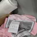 Large 4 Pieces Climbing Toys for Toddlers 1-3, Non-toxic & Eco-friendly Toddler Climbing Toys Indoor, Soft Play Equipment Indoor for Motor Skills, Easy Setup & Clean Climbing Blocks, Pink & White