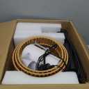 Floor Lamp with Shelves, Flower Floor Lamp for Living Room, Flower Standing Lamp with 3 Bulbs, Unique Corner Lamp with 3 Color Temperature, Foot Switch, Floral Tall Lamp for Bedroom Kids Home