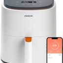 Cosori Air Fryer 4 Qt, 7 Cooking Functions Airfryer, 150+ Recipes on Free App, 97% less fat Freidora de Aire, Dishwasher-safe, Designed for 1-3 People, Lite 4.0-Quart Smart Air Fryer, White