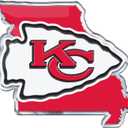 FANMATS NFL Auto State Color Emblem (5.5)