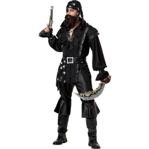 California Costumes Men's Plundering Pirate Adult (Large)