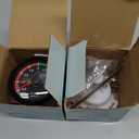 ELING Guaranteed Rudder Angle Gauge Indicator 0-190ohm with Mating Sensor with Backlight 85mm 12V/24V