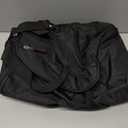 Uarition Gym Bag for Men - 55L Black Durable Large Duffle Bag for Travel, Workout, Fitness & Sport
