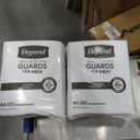 Depend Guards Incontinence Pads for Men, Maximum Absorbency, 168 Count (2 Packs of 84)