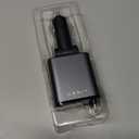 LISEN Retractable Car Charger, for Gifts for Him Her, 69W Cars Adapter USB C Fast Charger for iPhone 17-12, Car Accessories Gadgets for Men, Anniversary Birthday Gifts for Men Women, for Samsung (31.5 Inch, Grey)