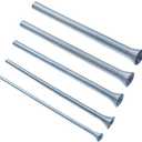 PHITUODA 5 Pack Spring Tube Bender Set 1/4'', 3/8'', 1/2'', 5/8'' and 3/4'' for Copper, Aluminum and Thin Wall Steel Tubing Bender Kit, 13.78" / 350mm Length