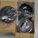 Blender Cups Replacement Parts For ninja,2-Pack 24oz Blender Cups with Sip & Seal Lids,7 fins Blender Replacement blade Compatible with Ninja BN401 BN751 BN801 BL480-30 BL642-30 BL682 BL687 NN102