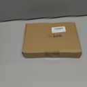 HOSOM Polished Brass Door Knob Privacy Door Knob with Lock, Interior Door Knobs for Bedroom and Bathroom, Keyless Doorknob with Round Ball, Gold Door Handle, 1 Pack