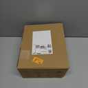 Portable Stereo CD Player Boombox, FM Radio with Bluetooth, Remote Control,CD Players for Home with Headphone/Mic Jack, LED Light Support CD-R/RW/MP3, USB, AC/Battery Operated, White