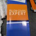 ZWJD Pillow Covers 20x20 Set of 2 White Throw Pillow Covers with Fringe Chic Cotton Decorative Pillows Square Cushion Covers for Sofa Couch Bed Living Room Farmhouse Boho Decor