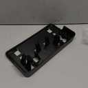 2PCS Matte License Plate Frames fit for BMW Aluminum Alloy 3 Color License Plate Cover Holder fit for All BMW License Plates Universal License Plate Covers Accessories for Front and Rear Car Tags