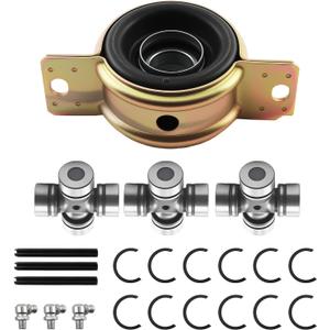 maXpeedingrods Front Rear Propeller Shaft Bearing Carrier & U-joint for Polaris Ranger RZR 570 900 1000 XP Replace# 3514806 3515075