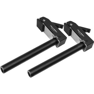 2 Pack 3/4 Bench Dog Clamps Bench Dog Hold Down Clamp Fit Tall Work Piece Quick Fix And Release For Workbench MFT 19mm Extended Edition