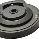 NC500 Series Outer Bowl Lid for Creami Deluxe Ice Cream Maker Compatible with Ninja NC500,501 Series -Replacement Lid for Creami Accessories - Perfect Fit