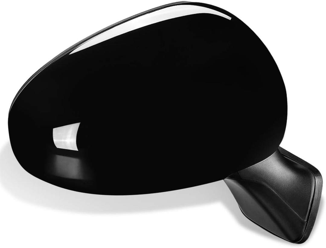 Auto Dynasty TO1321271 OE Style Powered Passenger/Right Side View Door Mirror Compatible with Toyota Prius Plug-In 10-15