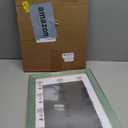 Suede 11x15 Frame - Single Frame, Christmas Elegant Mint 11 x 15 Poster Frame with Mat for 8.5x11, 11x15 Picture Frames for Artwork, Puzzles, Photos and Movie Posters