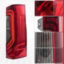 LED Tail Light Compatible with 2019-2025 Mercedes/Freightliner Sprinter RH
Duolctrams, Rear Lamp Assembly, Right Passenger Side, With Circuit and Bulbs