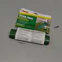 Frost King Drain Away 7 in. H x 7 in. W x 8 ft. L Green Plastic K Downspout Extension