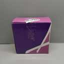 Amazing Abby - Adore - Plastic Apothecary Jars (3-Piece Set, 52/46/46 oz) (NOT Glass), Acrylic Jars with Lids, Bathroom Canisters, Candy Buffet, Wedding Display, BPA-Free and Shatter-Proof (Clear)