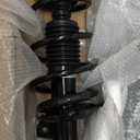 Autoround pair 172311 Front Complete Shock Absorber Compatible with Volkswagen Jetta 2005-2018/ Beetle 2012-2019/ Golf 2010-2014/ Eos 2007-2011, Left & Right Struts with Coil Spring Assembly