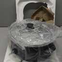 West Bend Slow Cooker 6-Quart Manual Crockery Style with Dishwasher Safe Oval Ceramic Crockpot and Glass Lid Two Temperature Settings Plus Keep Warm, 330-Watts, Black