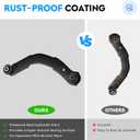 Front Upper Complete Control Arm Assembly for Jeep Cherokee 91-01, Comanche 91-92, Grand Cherokee 93-98, Wrangler 97-06 Suspension Kit K620244-2pc Set