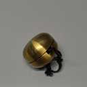 Bicycle Bell is Made of Brass and emits a Clear resonant Sound. a Double Echo Ring with Leather Lining and dial. Suitable for City Bicycles ranging from 22.2-31.8mm