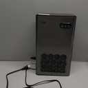 ToLife Dehumidifier for Home 95 OZ Water Tank, 1000 sq.ft Dehumidifiers for Basement Bedroom Bathroom with Auto Shut Off 7 Colors LED Light, Grey