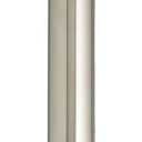 American Standard 1660186.295 Ceiling Mount Rain Shower Head Shower Arm 6 inch, Brushed Nickel