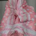 BABESIDE 8 Pcs Baby Doll Accessories, Reborn Baby Dolls Clothes with Bassinet for 17-22 Inch Babydolls, Outfit fit Babies Dolls Girl, Babies Pretend Play Set