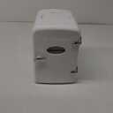 Frigidaire Retro Mini Personal Fridge Cooler, Holds up to 9 Cans, Portable for Car, Office, Bedroom, Dorm Room, or Cabin, Includes 110V AC and 12V DC cords - White