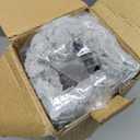 INVENHO Heated Cat Bed, Waterproof Adjustable Temperature Dog Cat Heating Pad with Timer, Indoor Pet Heating Pad for Cats Dogs Electric Pads for Dogs Cats, Pet Heated Pad (S: 18" x 16") (Grey)