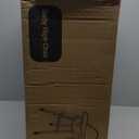 3-in-1 High Chair for Babies and Toddlers - Convertible Wooden Baby Highchair for Eating with Safety Belt, Foldable Baby Feeding Chair with 3-Position Removable Tray, Adjustable Legs (Beige)